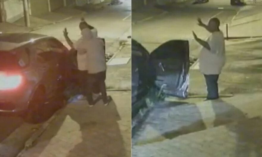 Cantor Péricles é assaltado e tem carro roubado em São Paulo; veja imagens