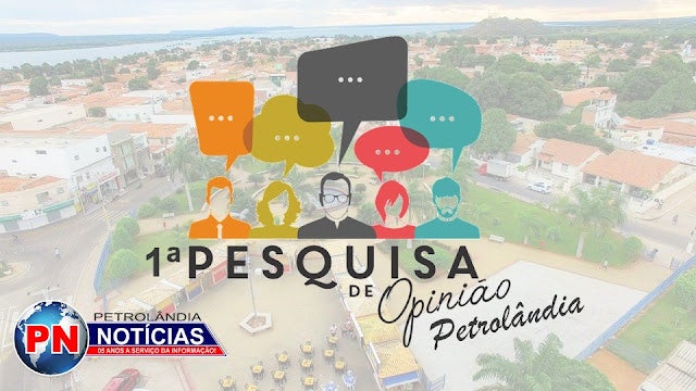 Petrolândia: Blog PN e instituto fecham parceria para divulgação de pesquisa para prefeito 2020