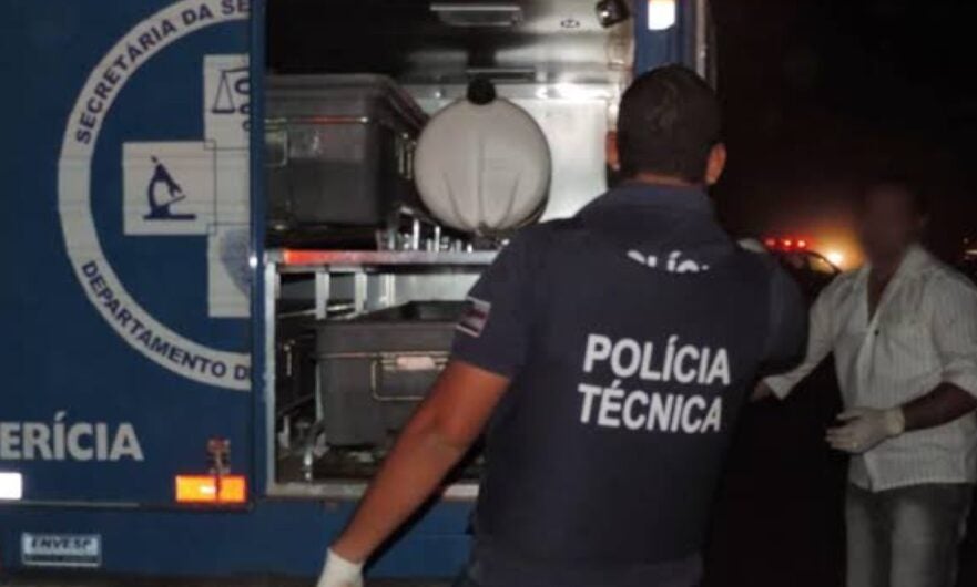 Mulher é assassinada a pedradas pelo seu companheiro em Paulo Afonso