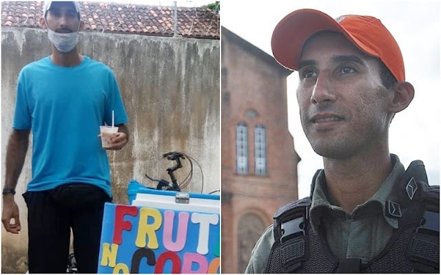 Superação: Ex-Vendedor de Salada de Frutas realiza sonho de se tornar Policial Militar, em PE