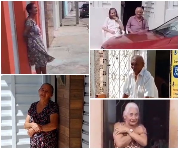 Delivery de amor e carinho: Idosos recebem visita emocionante da Prefeitura de Petrolândia [Vídeo]