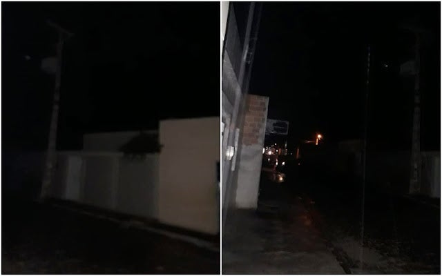 Moradora reclama da falta de iluminação pública na quadra-15 de Petrolândia; ” Rua está totalmente escura”