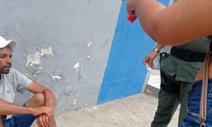 Polícia prende meliante que estava perseguindo mulheres em bairro de Cabrobó no Sertão de PE