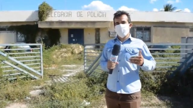 Abandono do Terminal Rodoviário e do prédio da Delegacia de Polícia Civil em Petrolândia é tema de reportagem no Jornal Maranata [2ª Edição]; assista!
