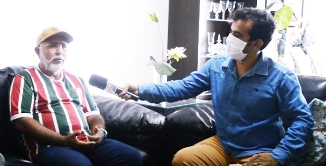 “A população de Delmiro que me conhece sabe que sou a única voz de resistência”, declara em entrevista ao Blog PN, o prefeito de Delmiro Gouveia ‘Padre Eraldo’, sobre candidatura para reeleição [Vídeo]