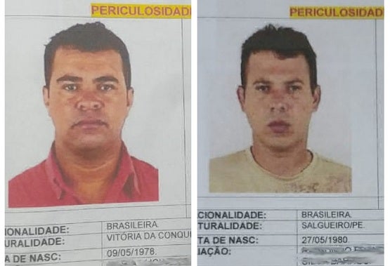 Dois policiais militares são presos suspeitos de integrarem grupo de extermínio no Sertão de Pernambuco
