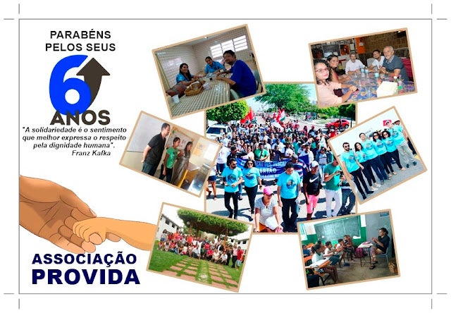 Associação PROVIDA comemora 6 anos de existência, transformando sonhos em realidade [Vídeos]