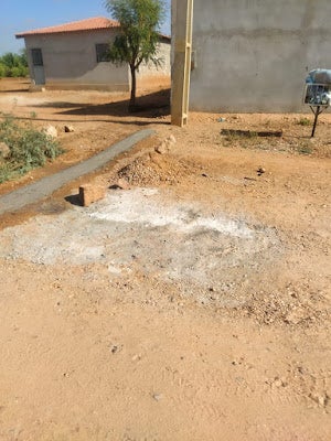 Petrolândia: Motorista reclama de quebra-molas de cimento construído em estrada pelos próprios moradores