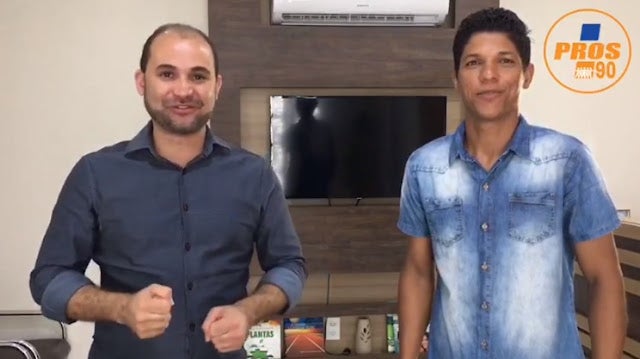 Em vídeo, Fabiano Oliveira apresenta Raynell Madeira como pré-candidato a vereador de Petrolândia
