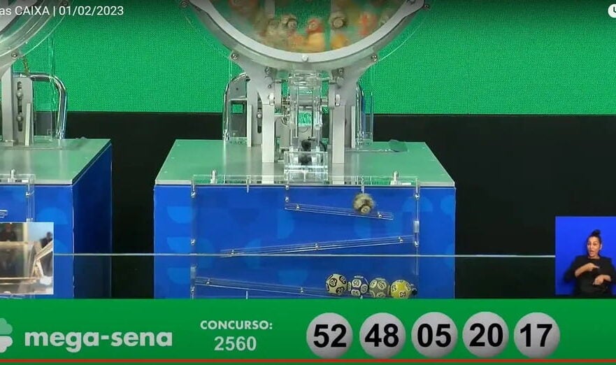 Ninguém acerta as seis dezenas da Mega-Sena 2.560 e prêmio vai a R$ 135 milhões