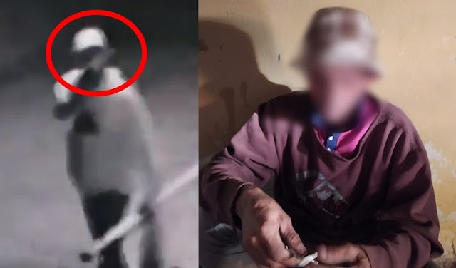 Vídeo: Homem é preso suspeito de furtar cabos de internet em Petrolândia, no Sertão de PE