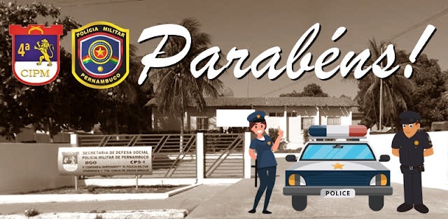 Petrolândia: Blog PN faz homenagem a Policiais Militares da 4ª CIPM que foram promovidos a exercer novas funções dentro da instituição