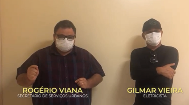 Petrolândia: Secretário de Serviços Urbanos “Rogério Viana”, presta esclarecimentos sobre serviço de iluminação pública na cidade [Vídeo]