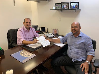 Em busca de investimentos para Petrolândia, Vereador Silvio Rogério se reúne com Deputado Estadual Fabrizio Ferraz, no Recife