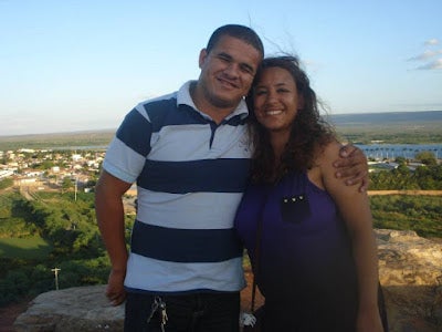 Petrolândia: Maria Helena felicita seus sobrinhos “Stephane e Kátia”, pela passagem de seus aniversários