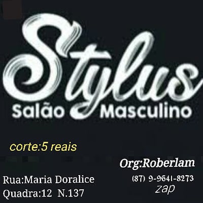 Stylus Salão Masculino tem oferta no corte de cabelo por apenas R,00, na quadra-12 em Petrolândia, PE