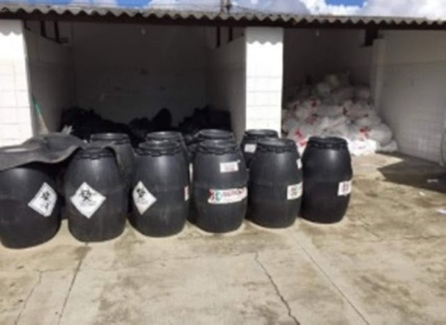 Bandidos invadem o Hospam e furtam dez bombas de lixo hospitalar em Serra Talhada; diretor faz alerta Bandidos invadem o Hospam e furtam dez bombas de lixo hospitalar em Serra Talhada; diretor faz alerta