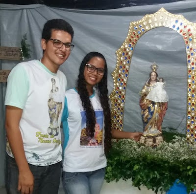 Imagem de Nossa Senhora da Saúde passará na residência de Toni Romeiro no Assentamento Antônio Conselheiro I, entre a Zona Rural de Tacaratu e Petrolândia
