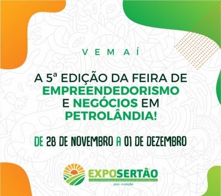 Petrolândia: Sertão Criativo acontece dentro da Exposertão