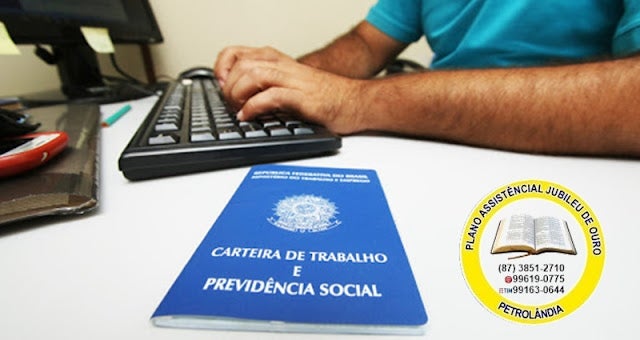 Oportunidade: Plano Assistencial Jubileu de Ouro oferece vaga para Auxiliar Administrativo, em Petrolândia (PE)