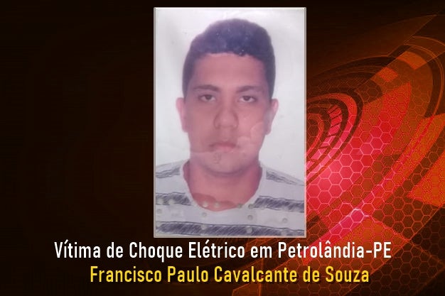 Identificado homem de 28 anos que morreu com choque elétrico ao tentar consertar antena de TV em Petrolândia (PE)
