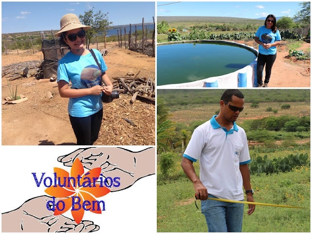 Coletivo Voluntários do Bem, formado por integrantes da Associação PROVIDA e LCG biotecnologia, foram um dos 4 ganhadores Pernambucanos do edital Movimento Bem Maior com projeto Sisteminha