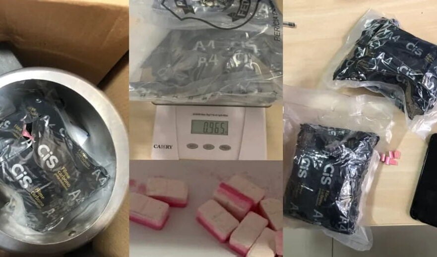Mecânico é preso pela Polícia Federal com cerca de um quilo de ecstasy, no Agreste de PE