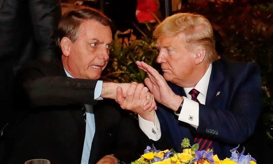 Bolsonaro deve ter primeiro encontro com Trump nos EUA em evento conservador