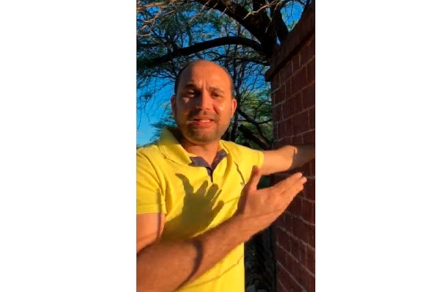 Em vídeo, Fabiano Oliveira destaca a necessidade de restaurar o portal da antiga Barreiras, como turismo histórico de Petrolândia Em vídeo, Fabiano Oliveira destaca a necessidade de restaurar o portal da antiga Barreiras, como turismo histórico de Petrolândia