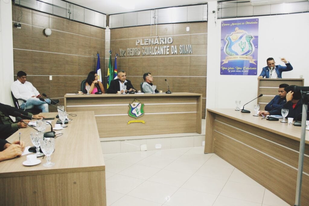 Câmara de vereadores de Petrolândia realiza 3ª Sessão Ordinária do ano, confira!