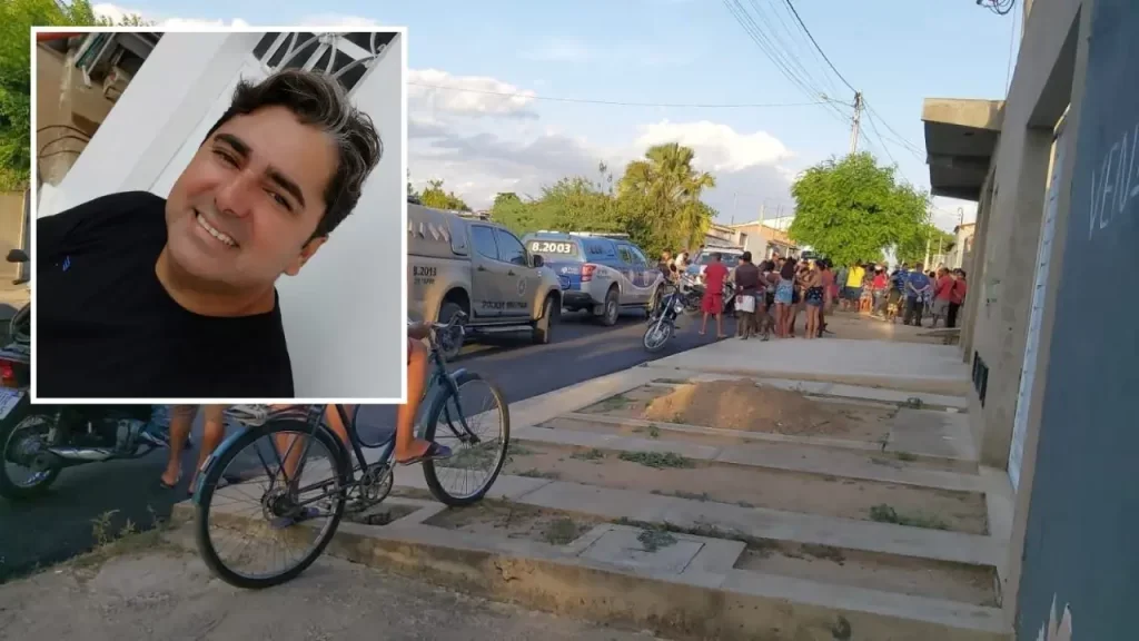 Homem de 41 anos é morto a tiros por dupla em moto, na cidade de Paulo Afonso-BA
