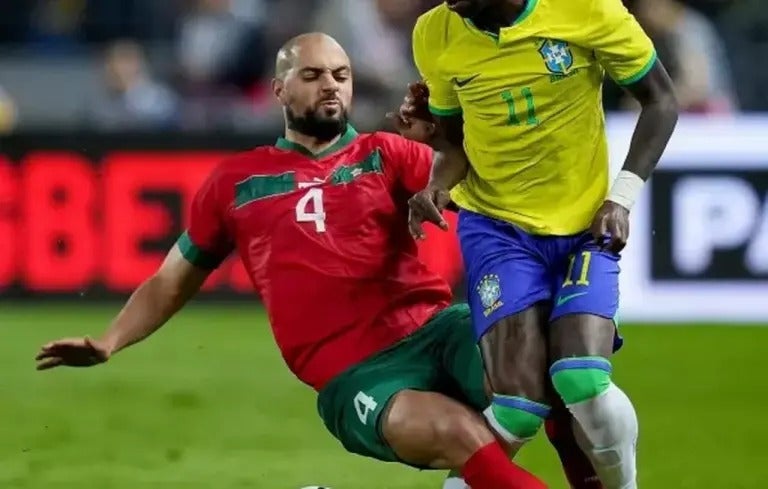 Seleção Brasileira é derrotada por Marrocos em amistoso internacional