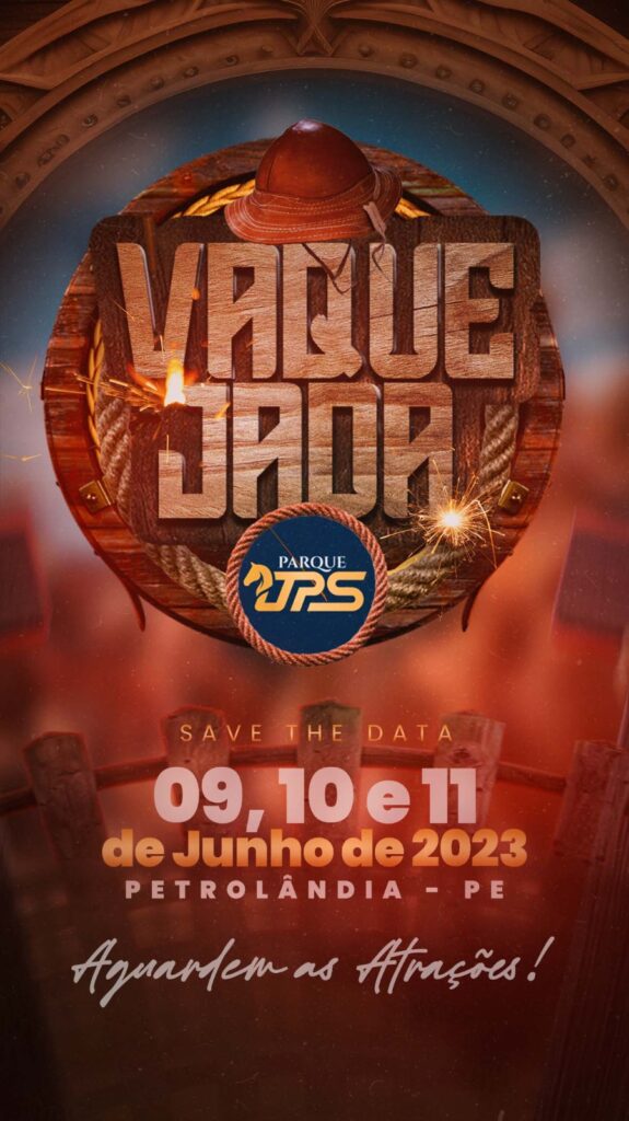 Parque JPS de Petrolândia realizará Vaquejada nos dias 09, 10 e 11 de junho
