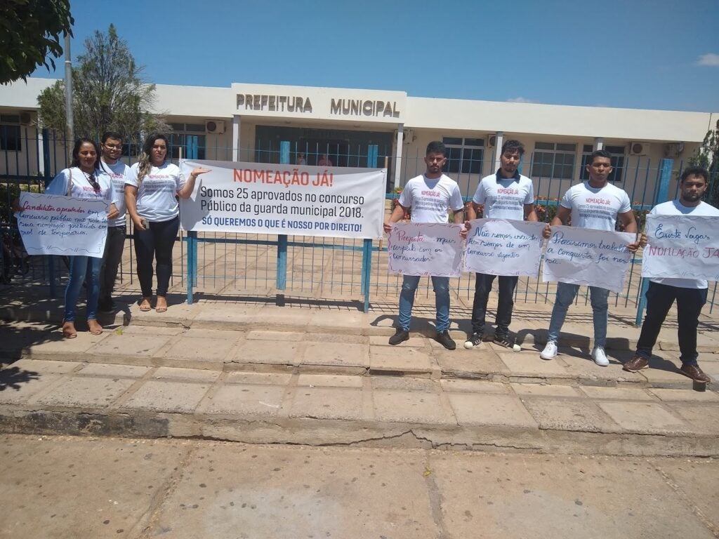 Diante de reunião na Câmara Municipal em Petrolândia no último dia 13, aprovados estão com sentimento de descaso por parte do gestor municipal e dos Vereadores que são representantes do povo