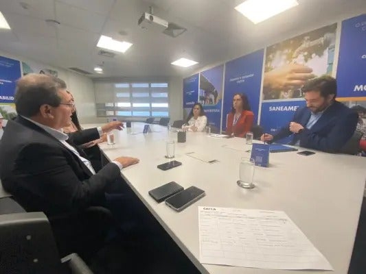 Em Brasília, Luciano Duque articula abertura de agência da Caixa Econômica no Sertão Em Brasília, Luciano Duque articula abertura de agência da Caixa Econômica no Sertão