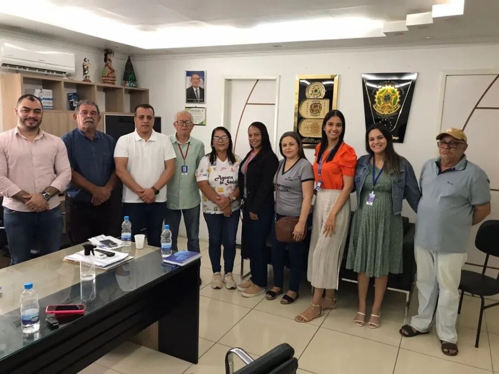 Reunião entre Sindicato e Prefeitura de Tacaratu discute benefícios para agentes de saúde e endemias