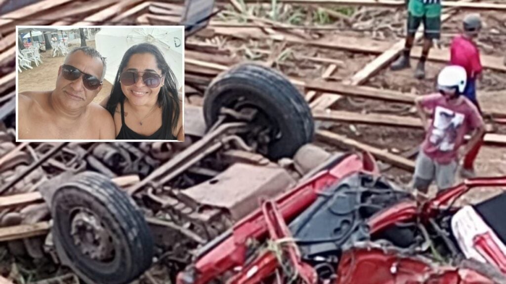 Caminhoneiro de Salgueiro e esposa morrem em acidente no interior de Alagoas Caminhoneiro de Salgueiro e esposa morrem em acidente no interior de Alagoas