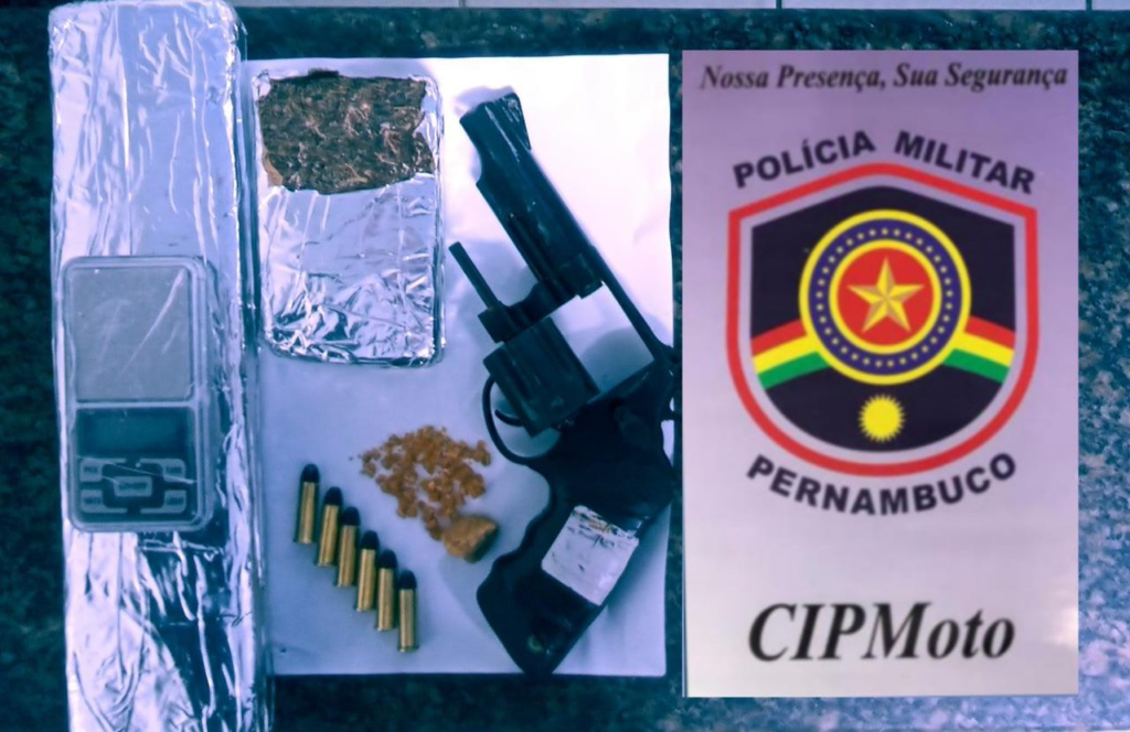 Adolescente suspeito de assassinato é apreendido