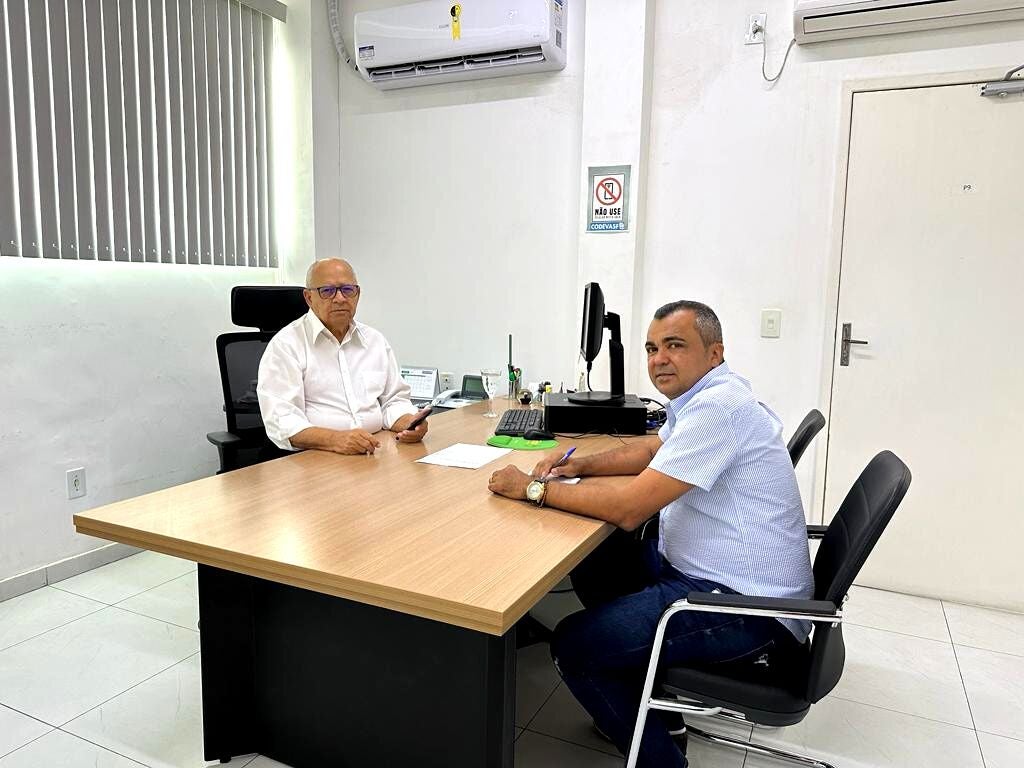 Petrolândia: Presidente da Câmara Dedé de França se reúne com Superintendente da Codevasf em Petrolina, e busca ações para a zona rural do município
