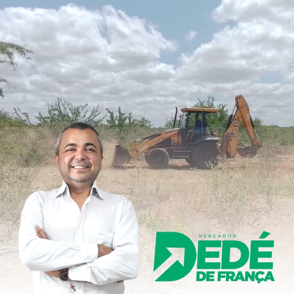 Petrolândia: Presidente da Câmara, Vereador Dedé de França contribuiu na melhoria do acesso na zona rural da cidade