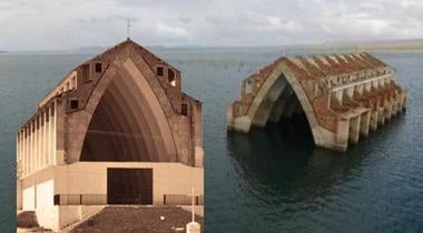 Petrolândia Seu Passado e Seu Presente: Igreja Sagrado Coração de Jesus da Velha Barreiras