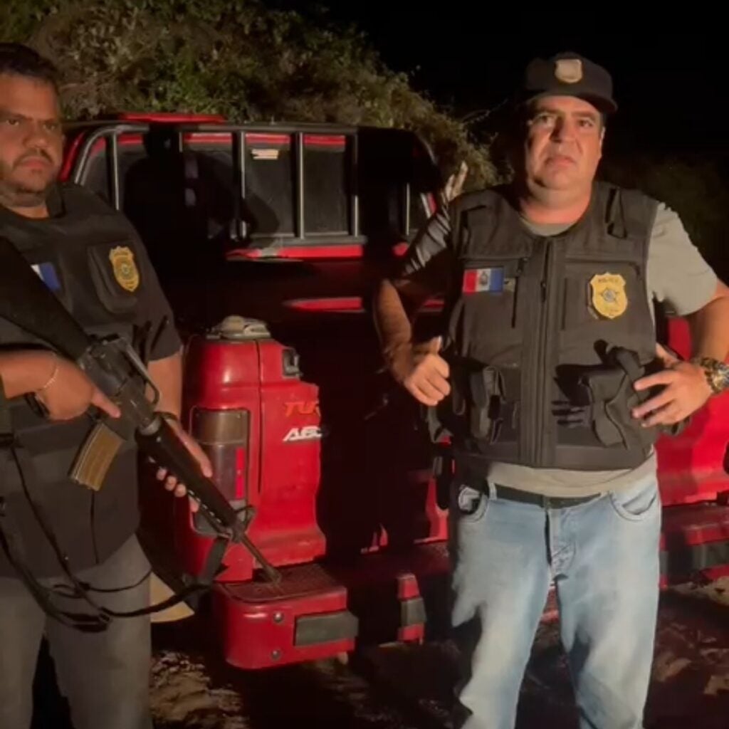 Polícia Civil recupera em Inajá-PE, D20 roubada em festa de emancipação política em Mata Grande, Alagoas