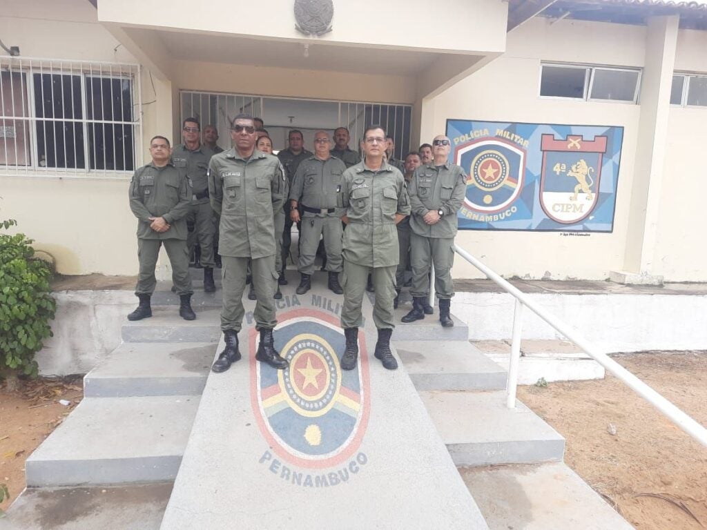 Mudança no comando e subcomando da 4ª CIPM em Petrolândia (PE)