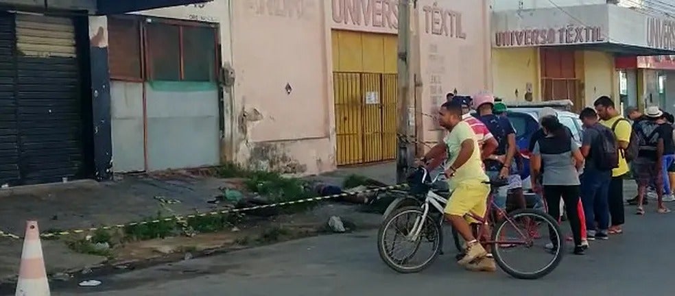 Homem é morto a facadas após negar pagar bebida para suspeito