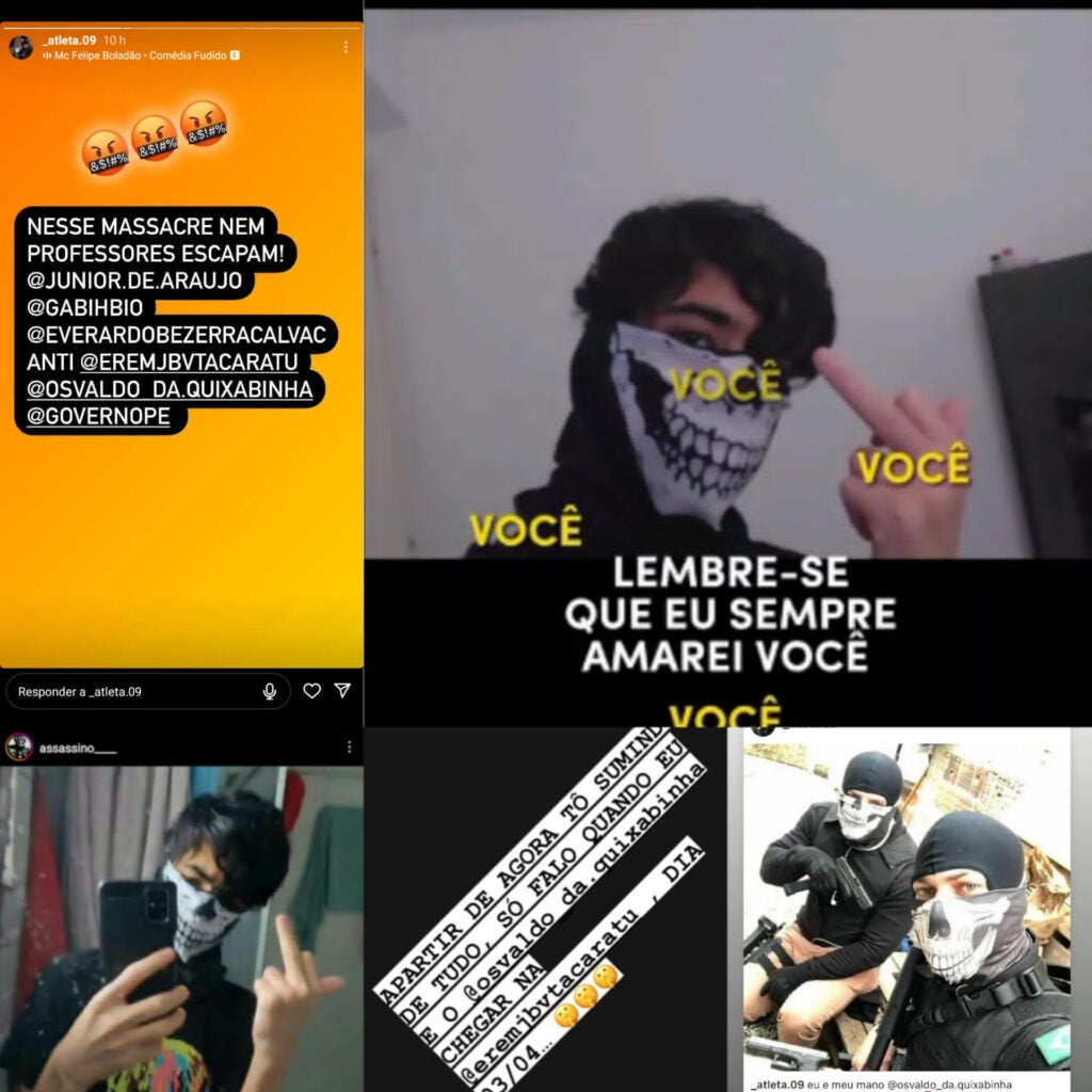 Alunos e professores se assustam com ameaça de massacre em escola de Tacaratu, no Sertão de Pernambuco; aulas presenciais são suspensas