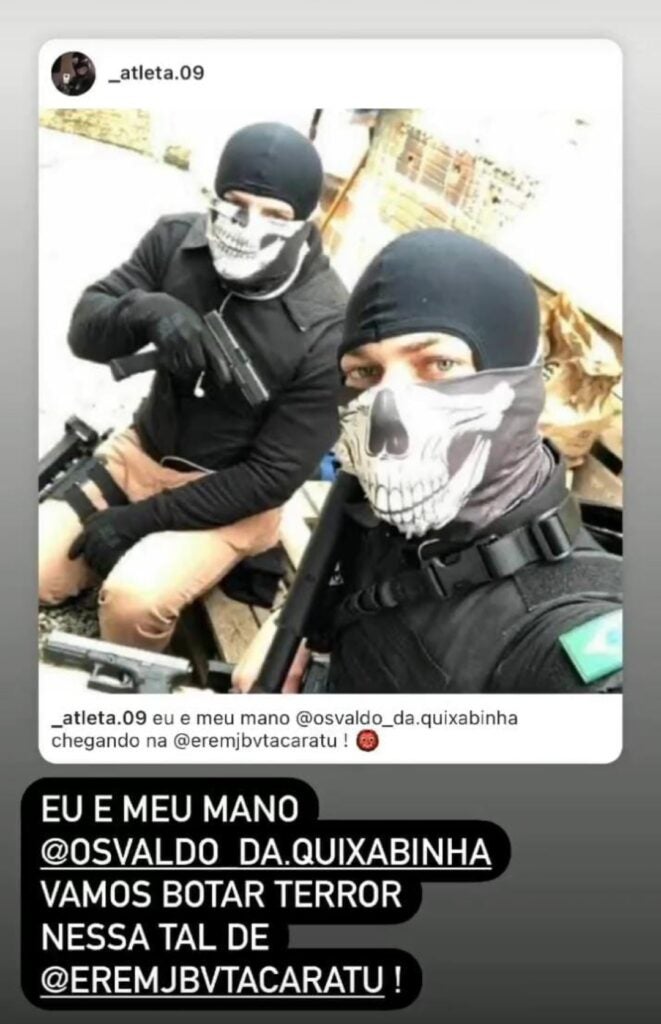 Atenção: Ameaça de massacre em escolas de Petrolândia e Tacaratu viraliza nas redes sociais