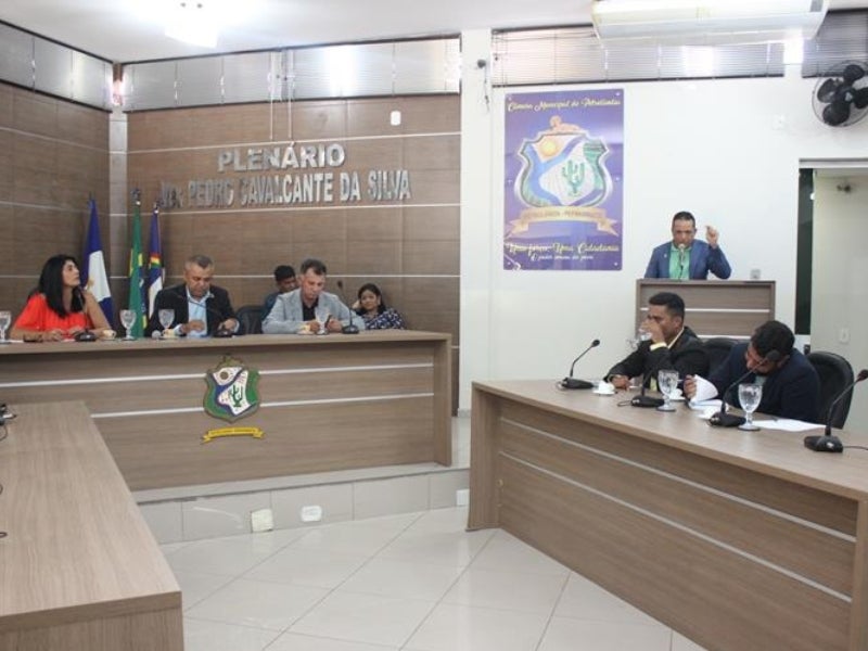 Vereadores de Petrolândia realizam 5° Sessão Ordinária de 2023; veja fotos e vídeo