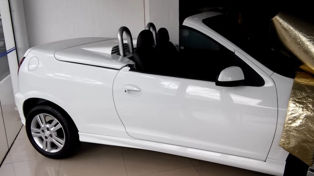 Celta Conversível? Conheça o diferente carro que a Chevrolet nunca lançou Celta Conversível? Conheça o diferente carro que a Chevrolet nunca lançou