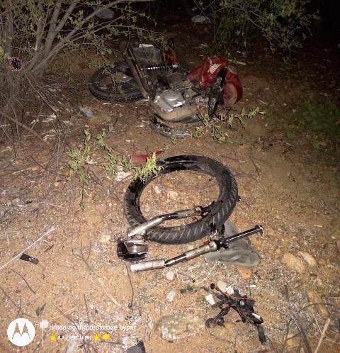 Acidente com vitima fatal na BR 428 próximo a cidade de Cabrobó-PE