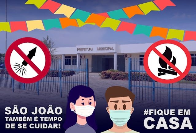 Prefeitura de Petrolândia proíbe fogueiras e fogos de artifício nos festejos juninos
